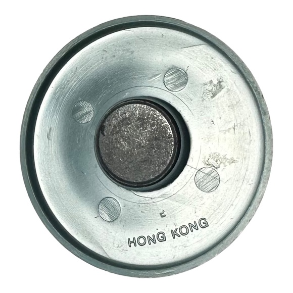 Tupperware Vintage Blue Push Button Pitcher Lid Magnet - Picture 2 of 2